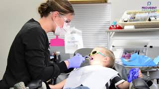 Two Year Old Child’s First Dental Visit [upl. by Kendre]