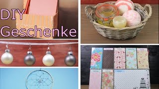 DIY GESCHENKE für Frauen  Weihnachtsgeschenke selber machen Freundin Mama Adventskalender 10 [upl. by Tufts]