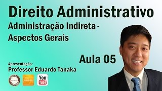 Direito Administrativo  Aula 04 Adm Direta e Indireta  Desconcentração x Descentralização [upl. by Leiuqeze]