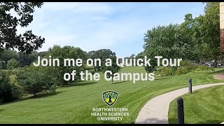 Northwestern Health Sciences University Chiropractic School Virtual Tour [upl. by Dorkas]