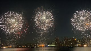 New York City Macys Fourth of July Fireworks  Full Show [upl. by Ives373]