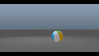 Beach ball bounce animation [upl. by Sej929]