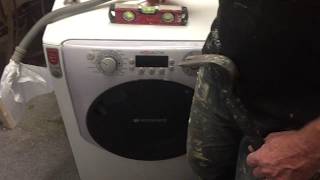 Hotpoint Aqualtis Washing Machine Door Wont Open How To Fix [upl. by Eizdnil]