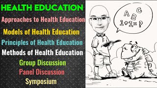 Health Education Models Principles amp Methods  PSM lectures  Community Medicine lectures  Arpit [upl. by Noiztneb]