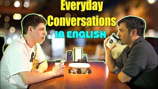 Conversación en Inglés del uso diario  English listening class [upl. by Ynnahc229]