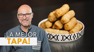 ¿Cómo hacer tequeños Receta de masa casera l Sumito Estévez [upl. by Ulric546]