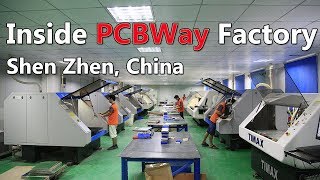 PCB Manufacture and PCB Assembly inside PCB Factory China  PCBWay [upl. by Innoj]