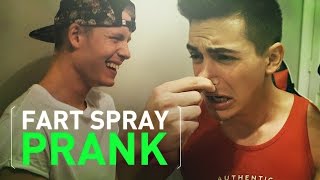 FART SPRAY PRANK [upl. by Erdried]