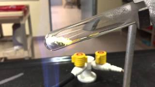 Thermal Decomposition of Zinc Carbonate [upl. by Tien]