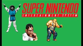 Top 20 best SNES Fighting games [upl. by Merritt32]