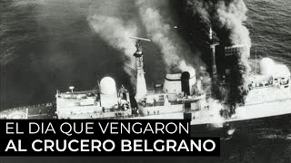 Malvinas El día en que vengaron al Crucero Belgrano [upl. by Eirotal]