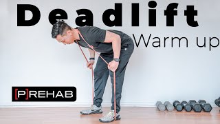 Deadlift Warmup Essentials [upl. by Chamberlin129]