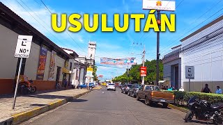 RECORRIENDO la CIUDAD de USULUTAN El Salvador [upl. by Aracahs]