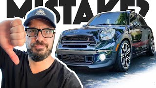 5 things I HATE about my MINI Cooper S Countryman [upl. by Bobbee345]