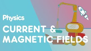 Current amp Magnetic Fields  Magnetism  Physics  FuseSchool [upl. by Meek389]