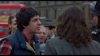 An American Werewolf in London 1981 Location  Trafalgar Square [upl. by Mira340]