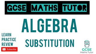 Substitution Higher amp Foundation  GCSE Maths Tutor [upl. by Burne]