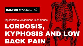 Lordosis Kyphosis and Low Back Pain [upl. by Norse553]