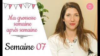 7ème semaine de grossesse – Le RDV mensuel chez le gynéco [upl. by Chlores]