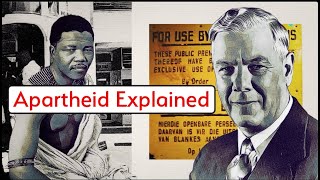 Apartheid Explained  Nelson Mandela’s Battle [upl. by Khichabia]