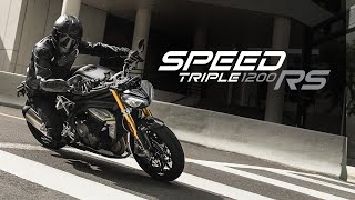 AllNew Speed Triple 1200 RS [upl. by Edyaj]