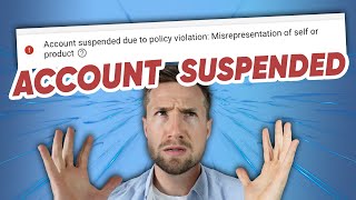 How to Fix Misrepresentation Suspension in Google Merchant Center [upl. by Milena]