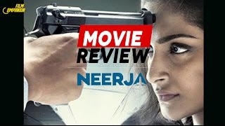 Neerja  Movie Review  Anupama Chopra [upl. by Neslund]