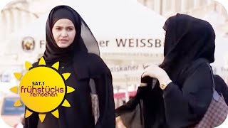 quotIntegrationsunwillige Muslimequot  Ist die Integration gescheitert  SAT1 Frühstücksfernsehen  TV [upl. by Lateehs]