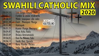 SWAHILI CATHOLIC SONGS MIX NYIMBO ZA EKARISTI  ZA KUMSHUKURU MUNGU  ZA MAMA MARIA 1HOUR  12MIN [upl. by Nattirb323]