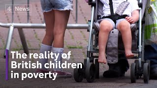 The reality of British children in poverty no beds to sleep in or clean clothes to wear [upl. by Nor]