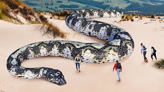 10 Largest Snakes in the World Discovered [upl. by Maram611]