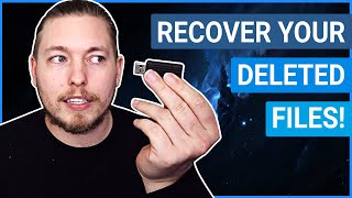 RECOVER YOUR DELETED FILES FOR FREE  From USB SD Card HDDs etc [upl. by Menon]