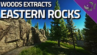 Eastern Rocks  Woods Extract Guide  Escape From Tarkov [upl. by Hanikehs]