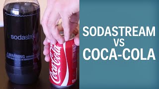 SodaStream Vs CocaCola [upl. by Tacita32]