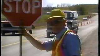 Work Zone Safety  Part 1  Introduction [upl. by Ennylyak372]