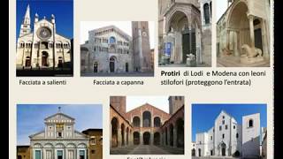 Storia dellarte 10 Romanico [upl. by Mistrot]