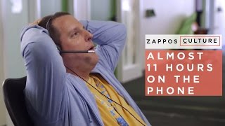 Real Zappos Call  10 Hour 43 Min [upl. by Adi]