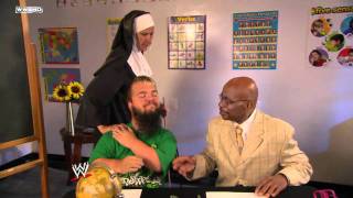 SmackDown Hornswoggle goes back to school [upl. by Mayne570]