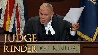 Judge Rinder Makes Shocking Discovery  Judge Rinder [upl. by Rego]