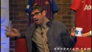 Angelos Epithemiou on Soccer AM 280511 [upl. by Ashelman]