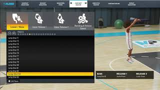 HOW TO MAKE LAMELO BALL JUMPSHOT NBA 2K22 EXCLUSIVE [upl. by Alekal914]