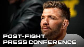 UFC 297 PostFight Press Conference [upl. by Oinotla615]