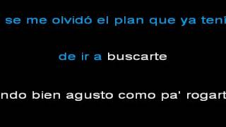 Se Me Olvidó  Christian Nodal Karaoke [upl. by Rossi]