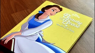 Disneys Beauty and the Beast Deluxe Storybook Review [upl. by Eegnat]