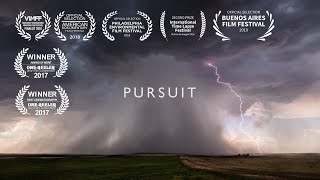 Pursuit  A 4K storm timelapse film [upl. by Llamaj]