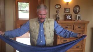 How to tie a winter western Wild rag [upl. by Sloane]