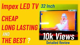 Impex LED TV 32 Inch [upl. by Riabuz]