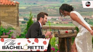 Bryan Proposes to Rachel  The Bachelorette [upl. by Ludmilla]