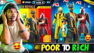 Free Fire I Got All Rare Bundles And Gun Skins😍 From New Luck Royale🎰 Garena Free Fire [upl. by Akinoj129]