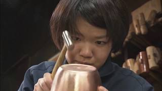 For over 200 Years the FamilyRun Workshop has Produced HandHammered Tsuiki Copperware [upl. by Esineg]